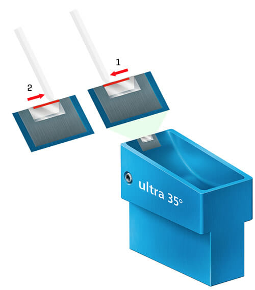 KnifeCleaning Box cleaning sticks