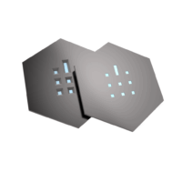 SN100-A20Q33-double-hex-dkgray|SN100H-A20Q33_Box