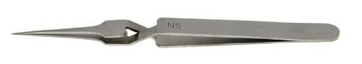 Standard Tweezers - Style N5 - Inox 02|Standard Tweezers - Style N5 - Inox 02 Standard Tweezers - Style N5 - Inox 02|Standard Tweezers - Style N5 - Inox 02