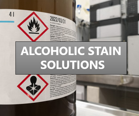 alcoholic stain solution Alcoholic Stain Solutions