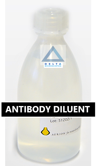 antibody diluent.jpg|antibody diluent |Antibody Diluent : Buffer for diluting primary and secondary antibodies.