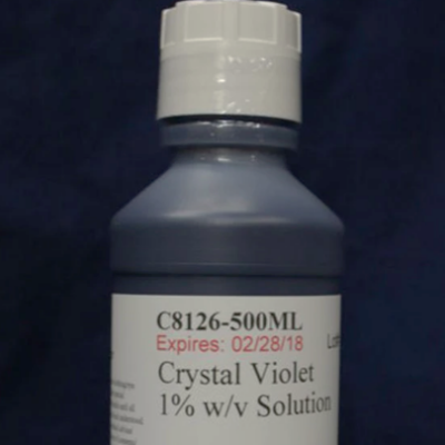Crystal Violet Solution
