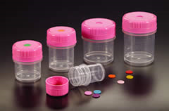 sans-titre SecurTainer™ II Tamper Evident Specimen Containers